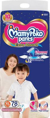 MamyPoko Extra xl 78 Absorb Diaper - XL