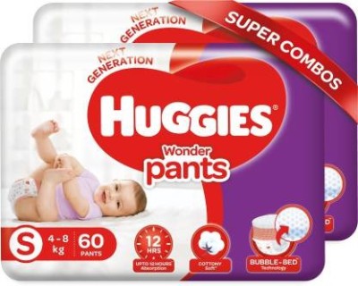 Huggies Wonder Pants diapers - S(120 Pieces)