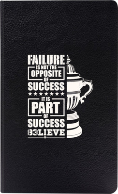 Pennline 83 Alpha Laser-Engraved Italian-Leatherette A5 Notebook Ruled 192 Pages(Black)