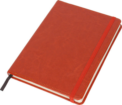 snow crafts Diary Notebook , Office Products A5 Diary Unruled 192 Pages(Red)