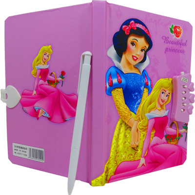 Johnnie Boy princesa A5 Diary bind 200 Pages(Multicolor)