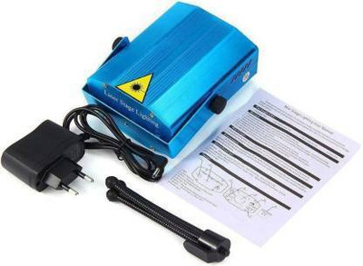 Falconpro21 DJ LASER PROJECTOR Shower Laser Light(Ball Diameter: 9 cm)