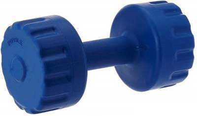 Fit World DUMBBELL PVC 1KG Fixed Weight Dumbbell(1 kg)