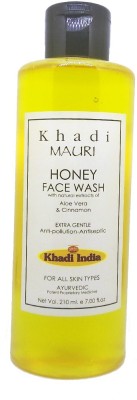Khadi Mauri Honey Facewash - Pack Of 1 Face Wash(210 ml)