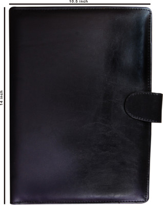 positive vibes Premium Class of Rexine A4(Set Of 1, Black)