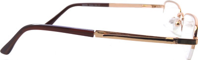 N Specs Half Rim (+1.50) Rectangle Reading Glasses(132 mm)