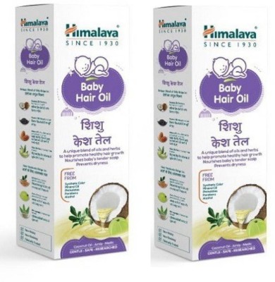 HIMALAYA Baby Hair Oil (100*2==200 ml) Hair Oil(200 ml)