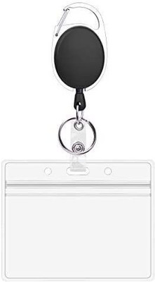 AbhaPrint Microfibre ID Badge Holder(Pack of 10)