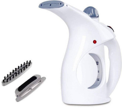 Misaki Portable Handheld Facial HGW25 760 W Garment Steamer(White)