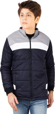 AD & AV Full Sleeve Colorblock Boys Jacket