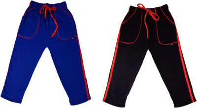 LOVO Track Pant For Boys & Girls(Multicolor, Pack of 2)