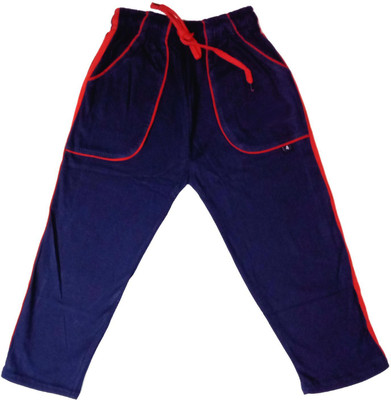 LOVO Track Pant For Boys & Girls(Blue, Pack of 1)