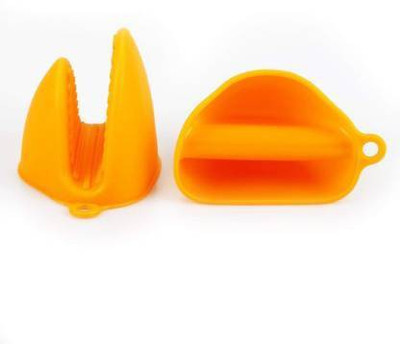Eopzo Orange Silicon Kitchen Linen Set(Pack of 1)