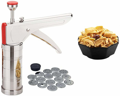 FIVANIO Set of 15 Pattern Discs Kitchen Press