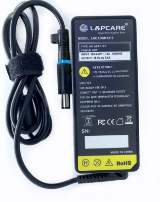 LAPCARE 18.5V 3.5A Smart Pin (7.4 x 5.0mm) 65 W Adapter