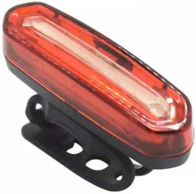 FASTPED Bicycle Smart Back Tail Light 120LMN USB Rechargeable Multi Color Change LED Rear Break Light(Red)