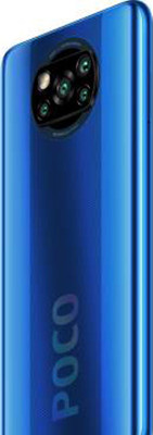 HIRDESH Back Camera Lens Glass Protector for Poco x3(Pack of: 1)