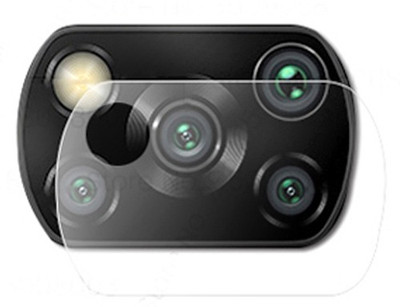 DAFFIN Back Camera Lens Glass Protector for Camera Poco X3(Pack of: 1)