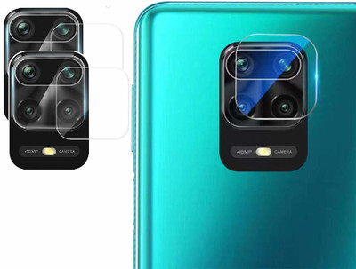 FINCH Back Camera Lens Glass Protector for Redmi Note 9 Pro ( 2 Camera Lens TPU or 9H)(Pack of: 2)