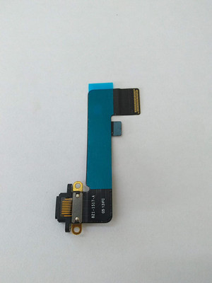 Shockware USB Charging Port Flex Board _20 iPad Mini Black Charging Connector Flex cable