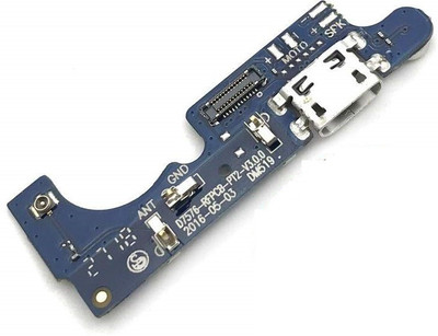 Shockware USB Charging Port Flex Board _8 Micromax Canvas 5 Lite Q462 Charging Connector Flex cable