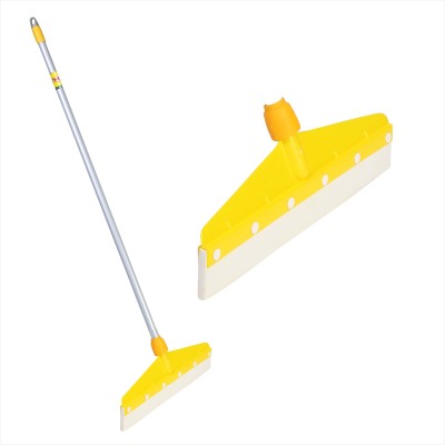 HIC Floor Wiper and Bathroom Wiper with Quality Foam for Multi Purpose Cleaning Use Floor Wiper(Multicolor)