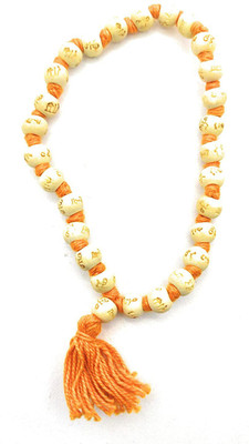 ACHLESHWAR Holy Tulsi mala for Japa, Chanting, Mantra Fabric Chain