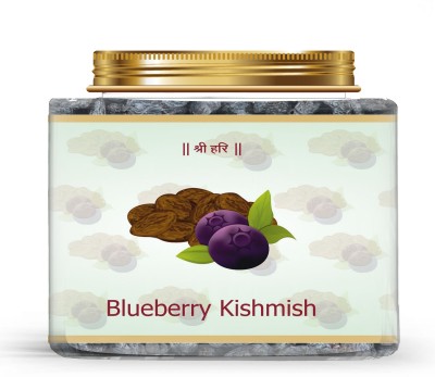 AGRI CLUB Dried Blueberry Kishmish 250gm Raisins, Coconut(250 g)