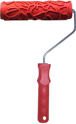 YMS CODE-100 DESIGN CREATOR WITH HANDLE Paint Roller(Pack of 1)