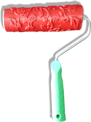 YMS CODE-60 DESIGN CREATOR WITH HANDLE Paint Roller(Pack of 1)