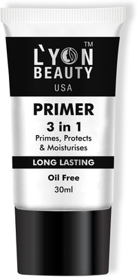 L'YON BEAUTY 3 in 1  Primer  - 30 ml(Transparent)