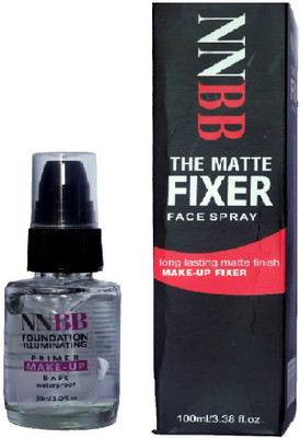 nnbb FIXER , PRIMER SPRAY COMBO KIT Primer  - 100 ml(TRANSPARENT)