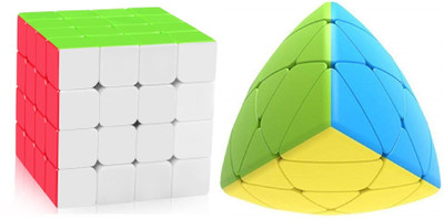 Authfort Cube 4 X 4 combo 2 p 2 Pieces(2 Pieces)