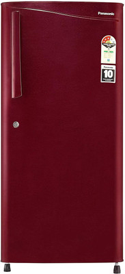 Panasonic 194 L Direct Cool Single Door 3 Star (2020) Refrigerator (Maroon Hairline, NR-A193VMX1)