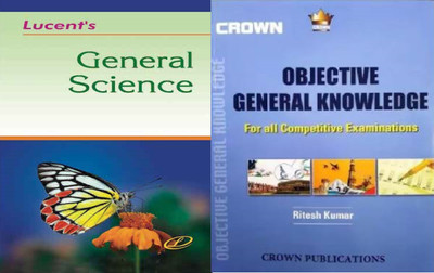 Lucent's General Science With Crown Objective General Knowledge For All Competitive Exam(Paperback, Lucent's- Ravi Bhushan, Crown- Ritesh Kumar)
