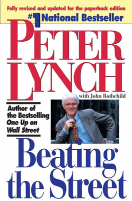 Beating The Street By Peter Lynch(Paperback, Generic)