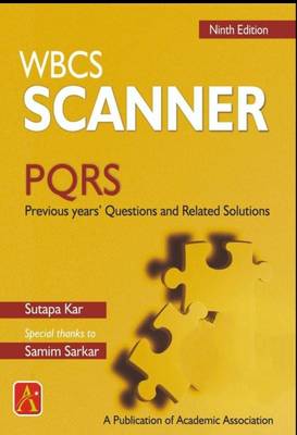 WBCS Scanner (9th Edition)  (Paperback, Sutapa Kar, Samin Sarkar)