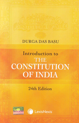 Introduction To Constitution Of India By D.D. Basu(Paperback, generic)