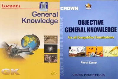 Lucent's General Knowledge 2020 With Crown Objective General Knowledge For All Competitive Exam(Paperback, Lucent's- Binay Kumar, Crown- Ritesh Kumar)