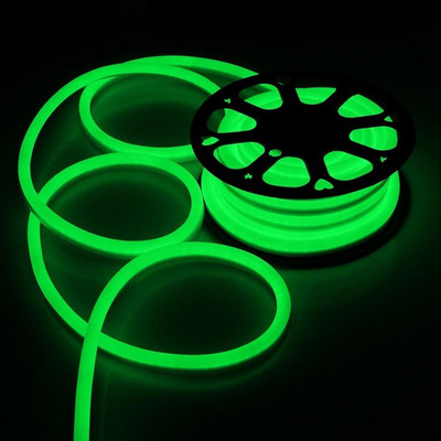 Peafowl Wholesale 600 LEDs 5.08 m Green Steady Strip Rice Lights(Pack of 1)