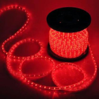 Balaji Light 300 LEDs 5 m Red Steady String Rice Lights(Pack of 1)