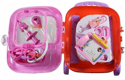 DREAM WORLD KHILONA DOCTER SET WITH TROLII