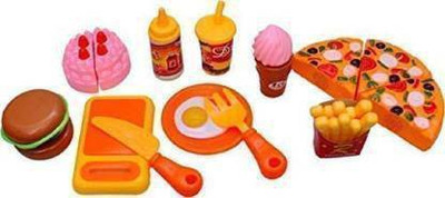 Simplify Kitchen/Restaurant Role Pretend Pizza Cutting Play