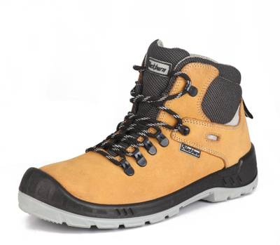 Blackburn 795 TAN SAFETY SHOES - 04 Steel Toe Nubuck Leather Safety Shoe
