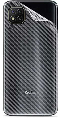 ECMERED Back Screen Guard for Poco C3(Pack of 1)