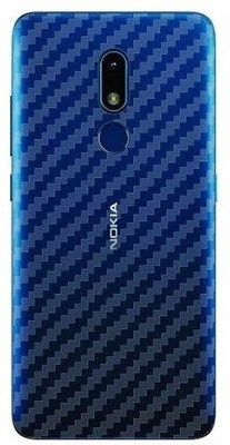 VDAT Back Screen Guard for Nokia C3(Pack of 1)