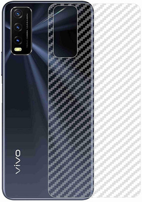 VDAT Back Screen Guard for Vivo Y20(Pack of 1)