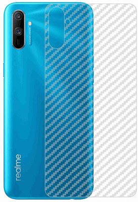 VDAT Back Screen Guard for Realme Narzo 20A(Pack of 1)