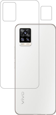 Vatsin Back Screen Guard for Vivo V20(Pack of 2)