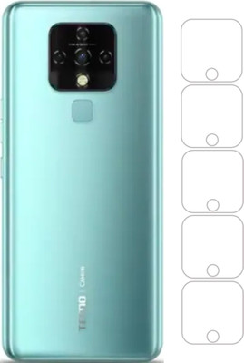 Vatsin Camera Lens Protector for Tecno Camon 16(Pack of 5)